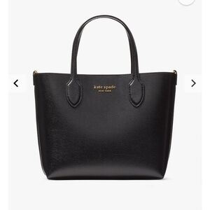 NEW Kate Spade Bleecker Medium Crossbody Tote in Black